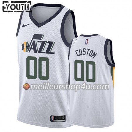 Maillot Basket Enfant Utah Jazz Personnalisé 2019-20 Nike Association Edition Swingman